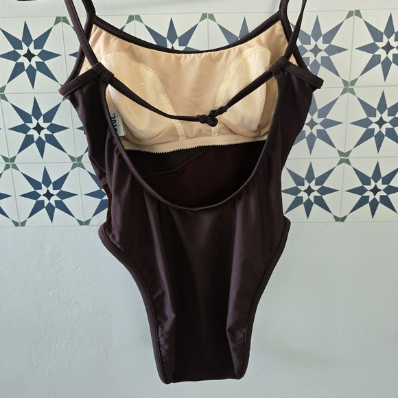 80s bathingsuit/bodysuit - Picture 6 of 10